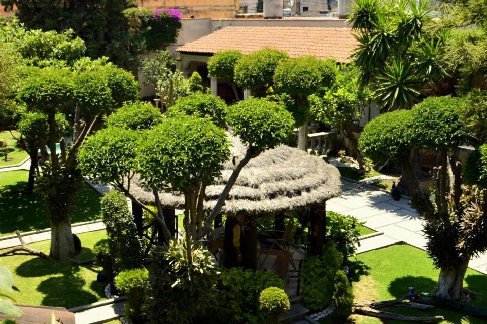 Hotel Boutique La Albertina San Martín Texmelucan de Labastida Extérieur photo